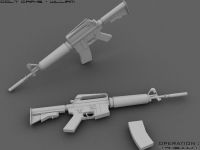 Colt CAR-15 development shot #1