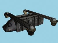 Dropship with paint