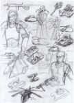 Various vehicle designs