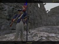 americans securing capture point