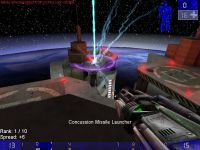 Black Shark Missile