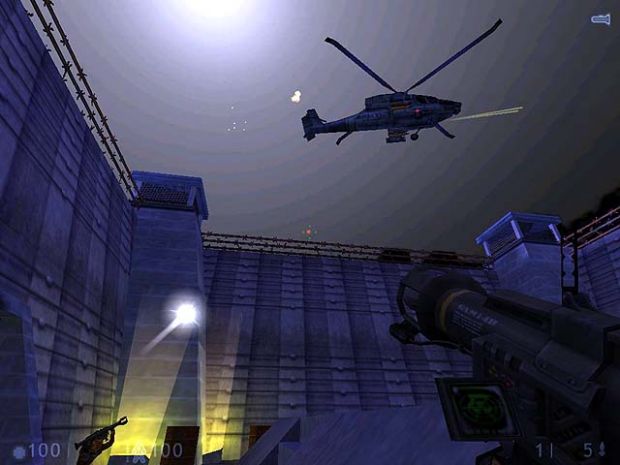 Gman Towers helicopter fight