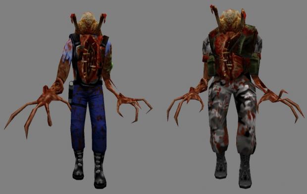 'Super Detail' Sven Co-op zombies