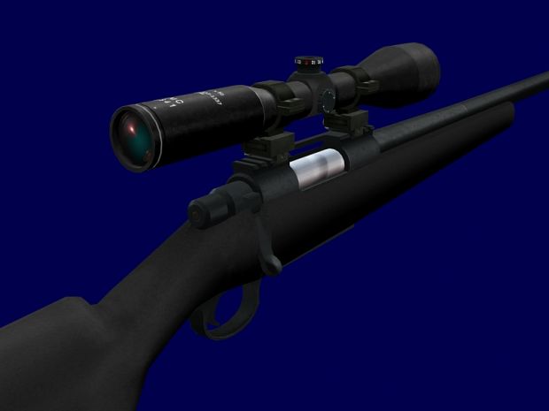The New M40A1 Sniper Rifle!