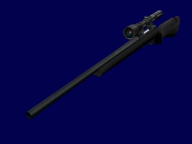 The New M40A1 Sniper Rifle!