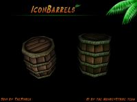 Barrel icon