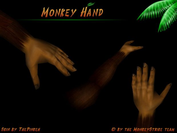 Monkey hand