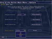New Ingame Menu