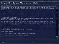 Help Tab