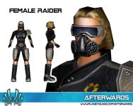 Wasteland Female Raider