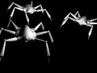 Night Walker Render