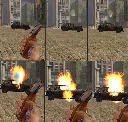 Molotov cocktail