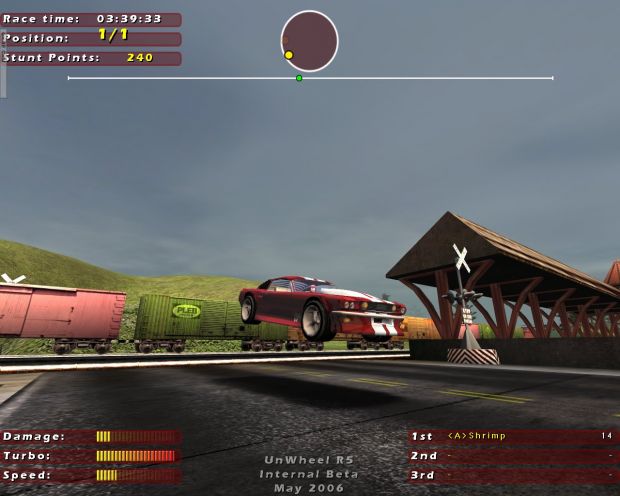 Train jumping 4