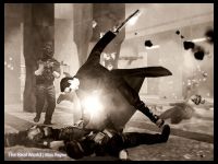 Lobby shootout