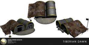 GDI Barracks