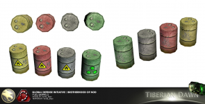 Fuel Barrels