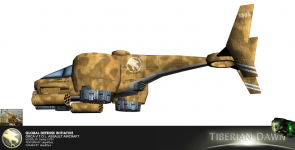 GDI Orca VTOL Assault Aircraft