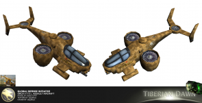GDI Orca VTOL Assault Aircraft