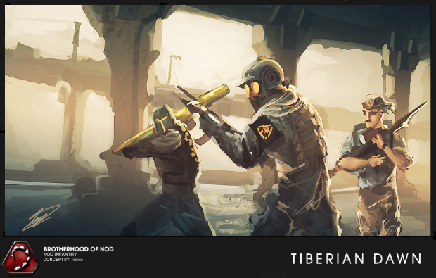 Nod Infantry image - Tiberian Dawn mod for C&C3: Tiberium Wars - Mod DB