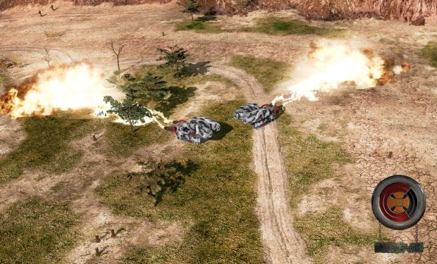 Nod Flame Tank
