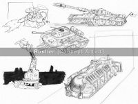 Portfolio of Rusher