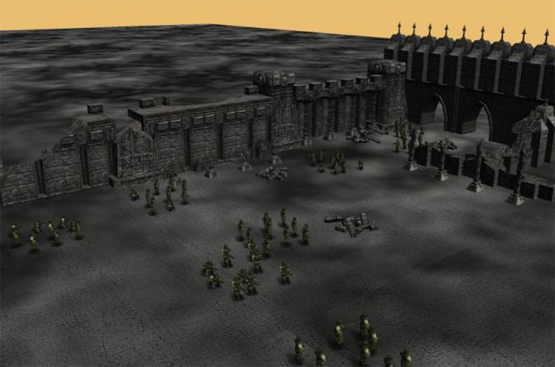 Imperial halls