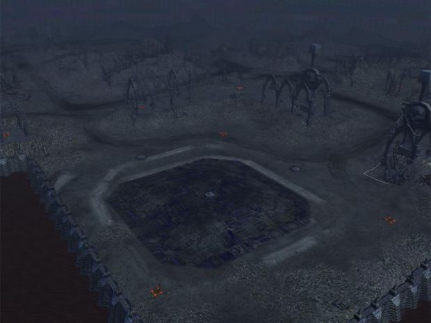 Map Preview : Necron HQ