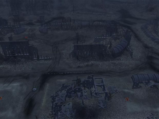Map Preview : Space Marine HQ