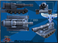 Skined - Allied Tank Destroyer