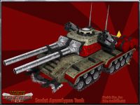 Soviet Appocalypse Tank