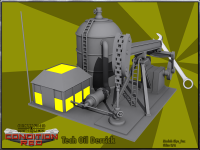 Render - Tech Oil Derrick
