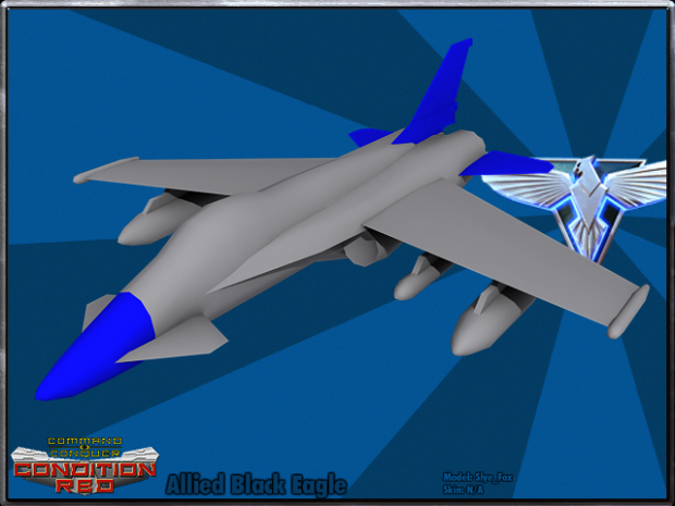 Render - Allied Black Eagle