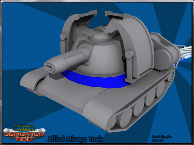 Render - Allied Mirage Tank