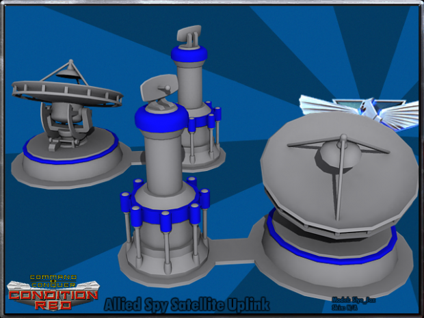 Render - Allied Spy Satellite Uplink