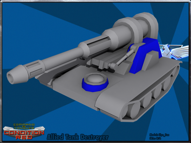 Render - Allied Tank Destroyer