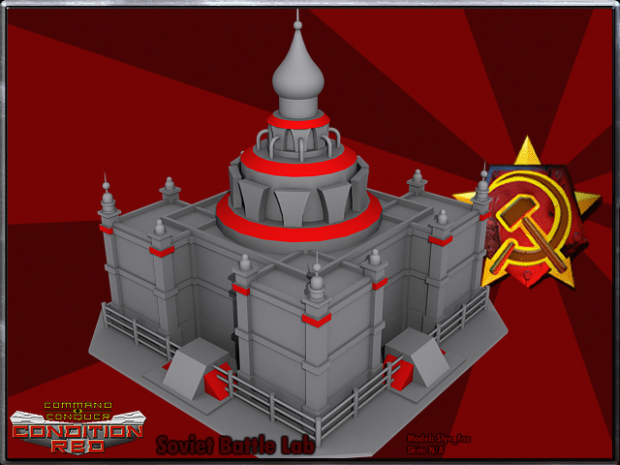 Render - Soviet Battle Lab