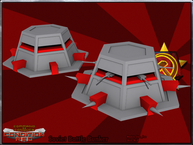 Render - Soviet Battle Bunker