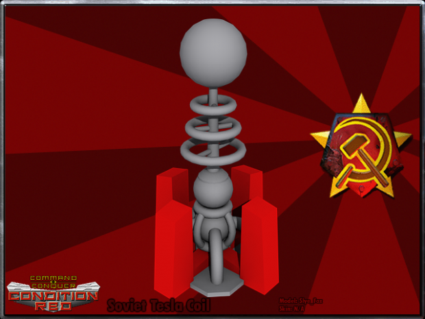 Render - Soviet Tesla Coil