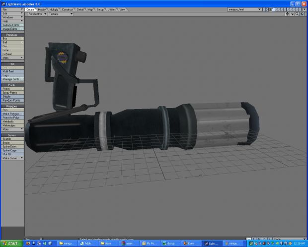 Z-6 Rotary Blaster
