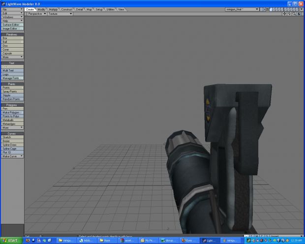 Z-6 Rotary Blaster