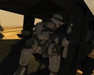 Desert Combat Uniform
