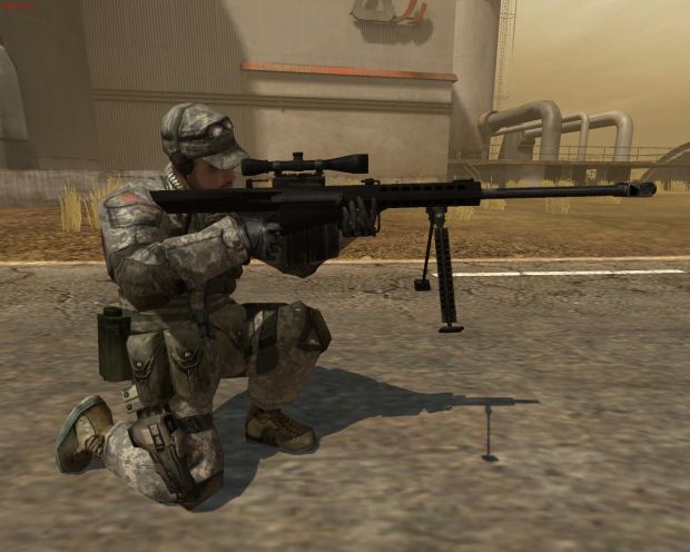 Anti Material Sniper