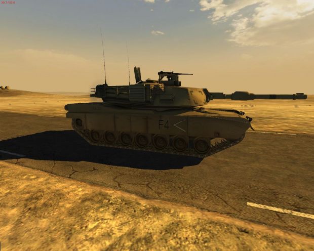 M1A2 Abrams