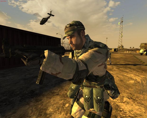 Desert Combat Uniform