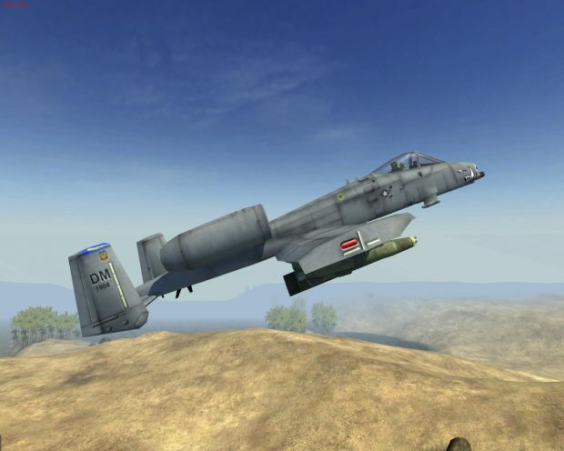 A-10 Thunderbolt II "Warthog"