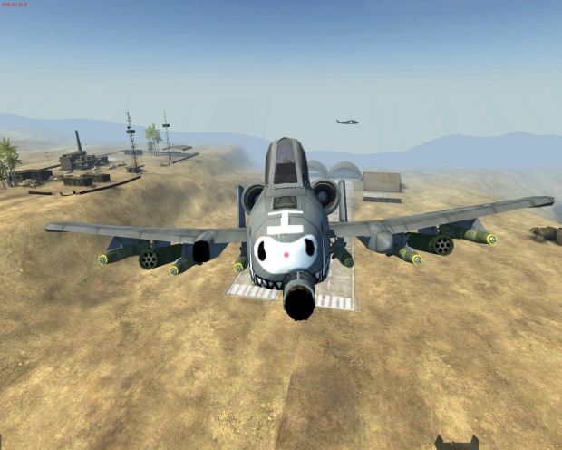 A-10 Thunderbolt II "Warthog"