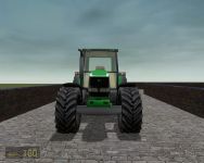 John Deere 6920 Front