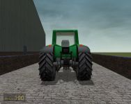 John Deere 6920 Rear