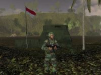 Indonesian Soldier