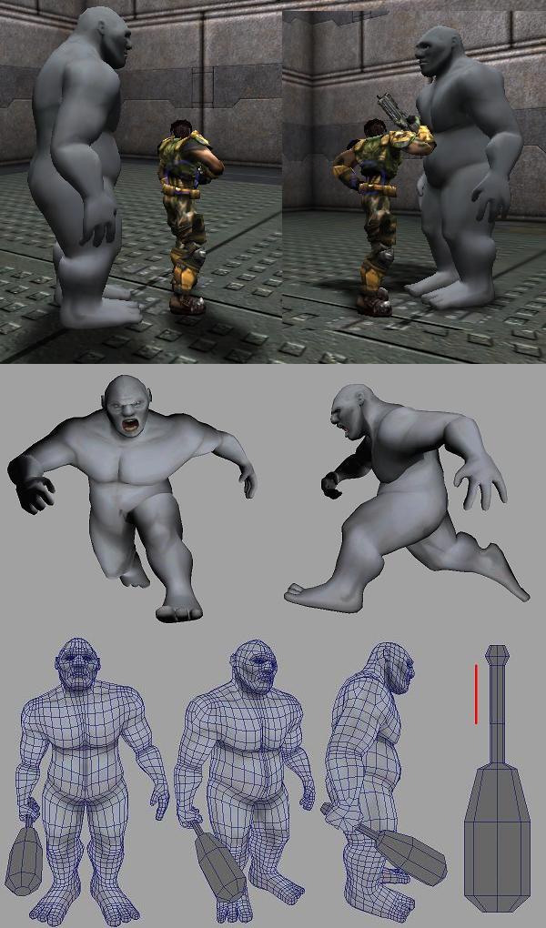 Custom Creature Development : Golem